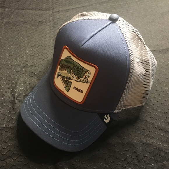 Goorin Bros Other - Goorin Bros Men’s Bass Blue Trucker Hat